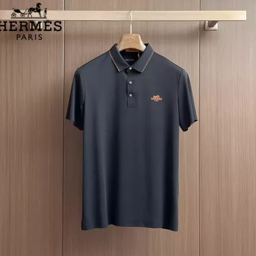 Hermes T-Shirts Short Sleeved For Men #1321371 $48.00 USD, Wholesale Replica Hermes T-Shirts