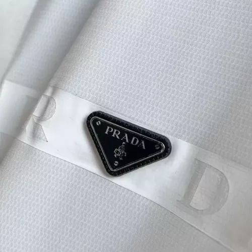 Replica Prada Shirts Short Sleeved For Men #1321385 $52.00 USD for Wholesale
