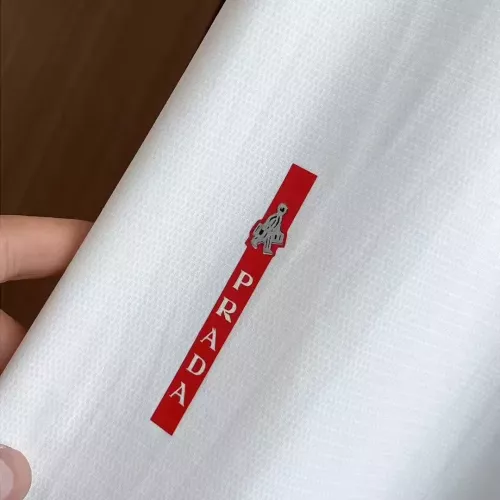 Replica Prada Shirts Short Sleeved For Men #1321385 $52.00 USD for Wholesale