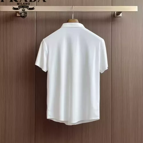 Replica Prada Shirts Short Sleeved For Men #1321389 $52.00 USD for Wholesale