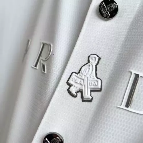 Replica Prada Shirts Short Sleeved For Men #1321389 $52.00 USD for Wholesale