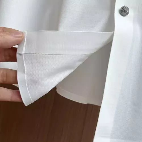Replica Prada Shirts Short Sleeved For Men #1321389 $52.00 USD for Wholesale
