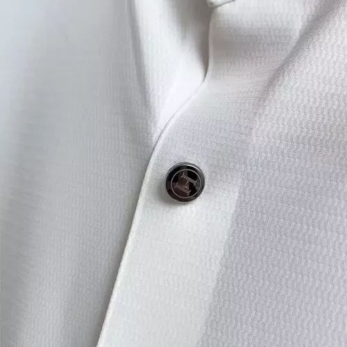 Replica Hermes Shirts Short Sleeved For Men #1321395 $52.00 USD for Wholesale