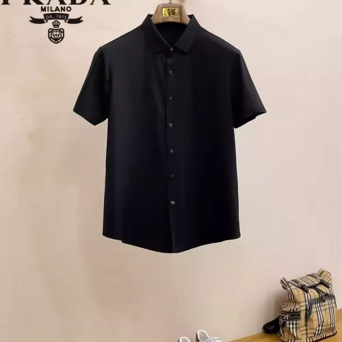 Prada Shirts Short Sleeved For Men #1321403 $52.00 USD, Wholesale Replica Prada Shirts