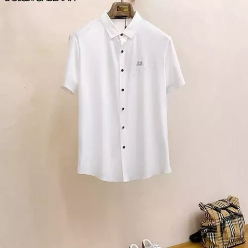 Dolce &amp; Gabbana D&amp;G Shirts Short Sleeved For Men #1321406 $52.00 USD, Wholesale Replica Dolce &amp; Gabbana D&amp;G Shirts