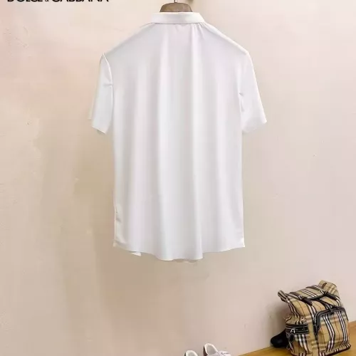 Replica Dolce & Gabbana D&G Shirts Short Sleeved For Men #1321406 $52.00 USD for Wholesale
