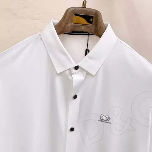 Replica Dolce & Gabbana D&G Shirts Short Sleeved For Men #1321406 $52.00 USD for Wholesale
