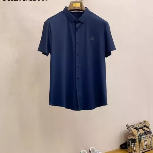 Dolce &amp; Gabbana D&amp;G Shirts Short Sleeved For Men #1321409 $52.00 USD, Wholesale Replica Dolce &amp; Gabbana D&amp;G Shirts