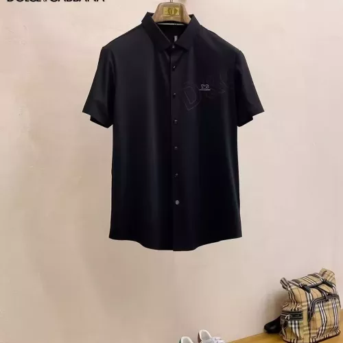 Dolce &amp; Gabbana D&amp;G Shirts Short Sleeved For Men #1321410 $52.00 USD, Wholesale Replica Dolce &amp; Gabbana D&amp;G Shirts