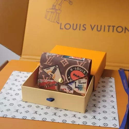 Louis Vuitton AAA Quality Card Case #1321417 $64.00 USD, Wholesale Replica Louis Vuitton AAA+ Quality Wallets