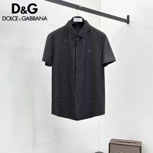 Dolce &amp; Gabbana D&amp;G Shirts Short Sleeved For Men #1321425 $52.00 USD, Wholesale Replica Dolce &amp; Gabbana D&amp;G Shirts