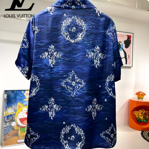 Replica Louis Vuitton LV Tracksuits Short Sleeved For Men #1321427 $76.00 USD for Wholesale