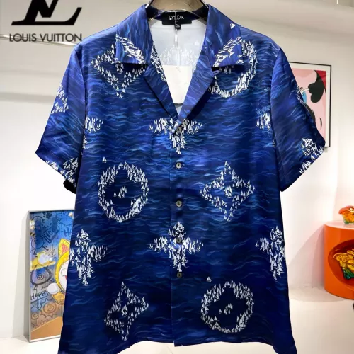 Replica Louis Vuitton LV Tracksuits Short Sleeved For Men #1321427 $76.00 USD for Wholesale