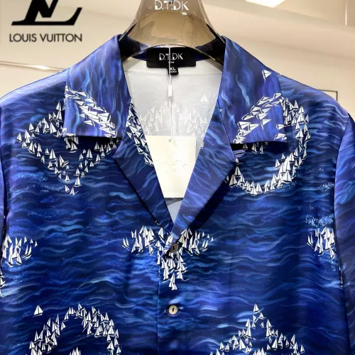 Replica Louis Vuitton LV Tracksuits Short Sleeved For Men #1321427 $76.00 USD for Wholesale