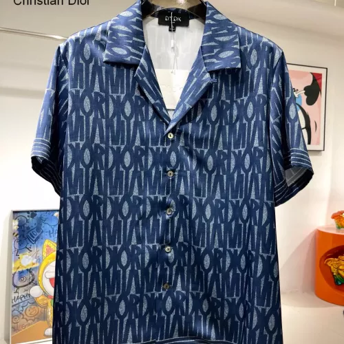 Replica Christian Dior Tracksuits Short Sleeved For Men #1321428 $76.00 USD for Wholesale
