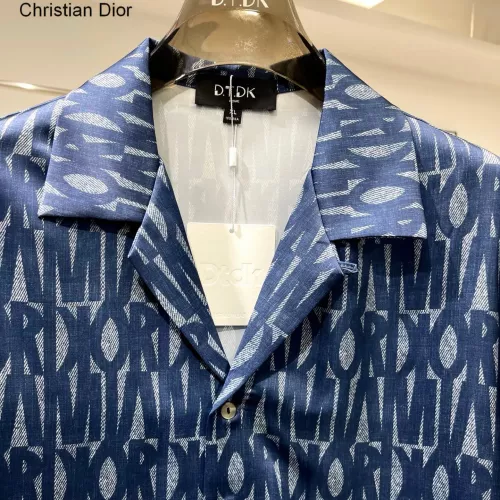 Replica Christian Dior Tracksuits Short Sleeved For Men #1321428 $76.00 USD for Wholesale
