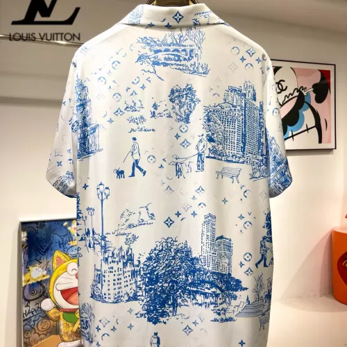 Replica Louis Vuitton LV Tracksuits Short Sleeved For Men #1321429 $76.00 USD for Wholesale