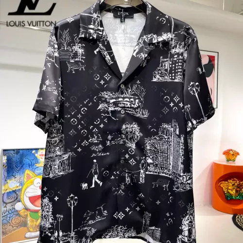 Replica Louis Vuitton LV Tracksuits Short Sleeved For Men #1321430 $76.00 USD for Wholesale