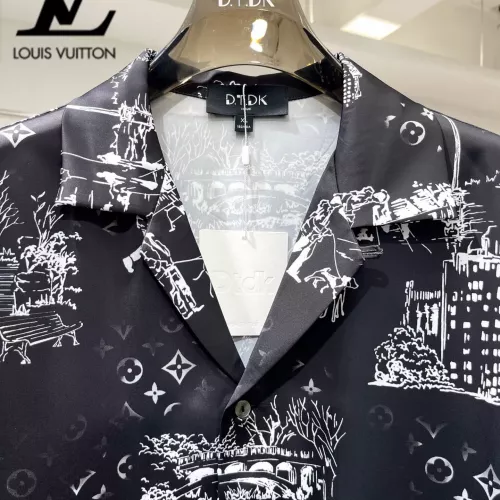 Replica Louis Vuitton LV Tracksuits Short Sleeved For Men #1321430 $76.00 USD for Wholesale