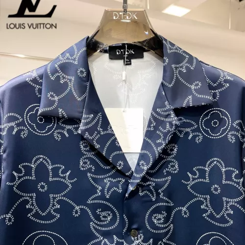 Replica Louis Vuitton LV Tracksuits Short Sleeved For Men #1321431 $76.00 USD for Wholesale