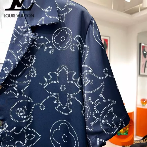 Replica Louis Vuitton LV Tracksuits Short Sleeved For Men #1321431 $76.00 USD for Wholesale