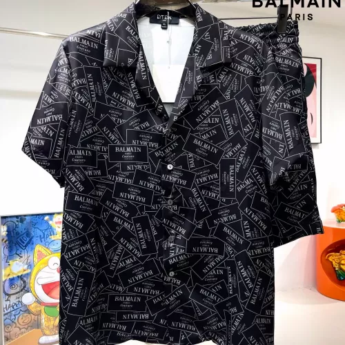 Prada Tracksuits Short Sleeved For Men #1321432 $76.00 USD, Wholesale Replica Prada Tracksuits