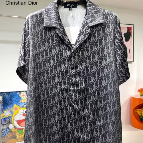Replica Christian Dior Tracksuits Short Sleeved For Men #1321433 $76.00 USD for Wholesale