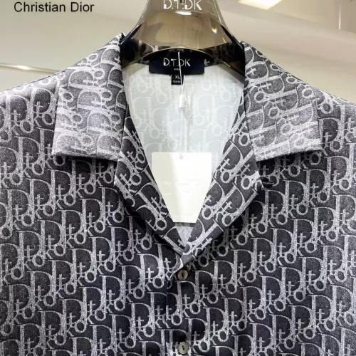 Replica Christian Dior Tracksuits Short Sleeved For Men #1321433 $76.00 USD for Wholesale