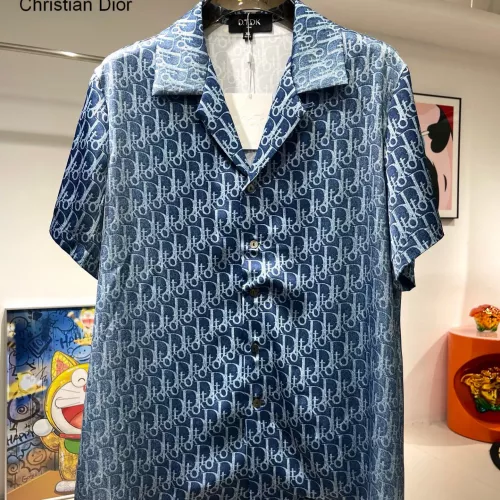 Replica Christian Dior Tracksuits Short Sleeved For Men #1321434 $76.00 USD for Wholesale