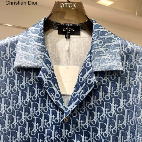 Replica Christian Dior Tracksuits Short Sleeved For Men #1321434 $76.00 USD for Wholesale