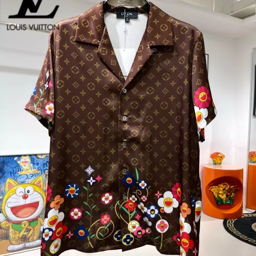 Replica Louis Vuitton LV Tracksuits Short Sleeved For Men #1321435 $76.00 USD for Wholesale