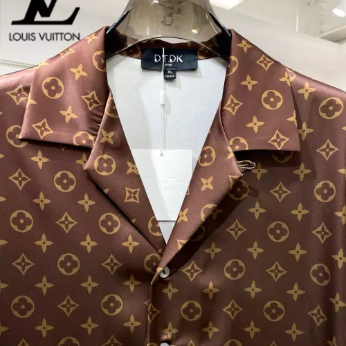 Replica Louis Vuitton LV Tracksuits Short Sleeved For Men #1321435 $76.00 USD for Wholesale