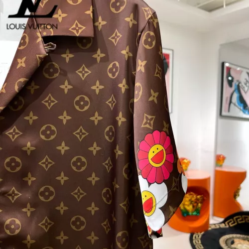 Replica Louis Vuitton LV Tracksuits Short Sleeved For Men #1321435 $76.00 USD for Wholesale