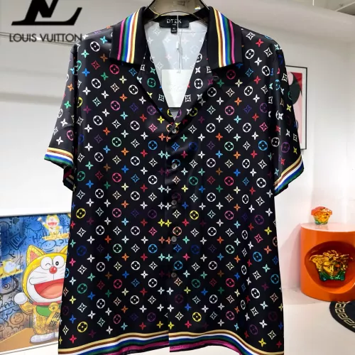 Replica Louis Vuitton LV Tracksuits Short Sleeved For Men #1321436 $76.00 USD for Wholesale