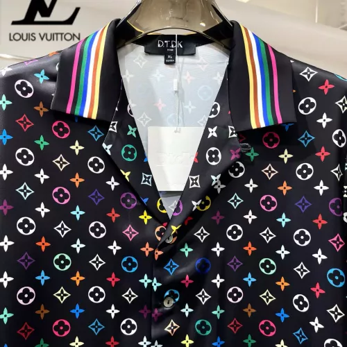 Replica Louis Vuitton LV Tracksuits Short Sleeved For Men #1321436 $76.00 USD for Wholesale