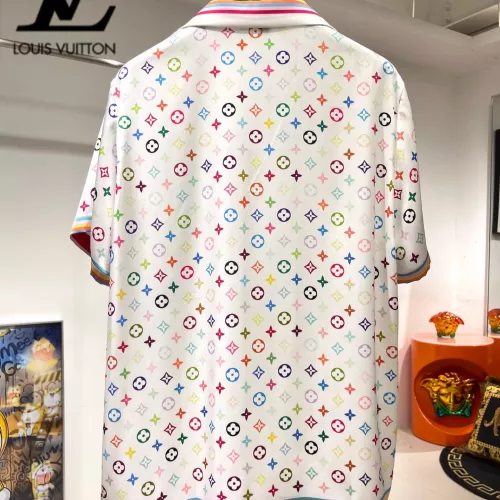 Replica Louis Vuitton LV Tracksuits Short Sleeved For Men #1321437 $76.00 USD for Wholesale