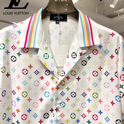 Replica Louis Vuitton LV Tracksuits Short Sleeved For Men #1321437 $76.00 USD for Wholesale