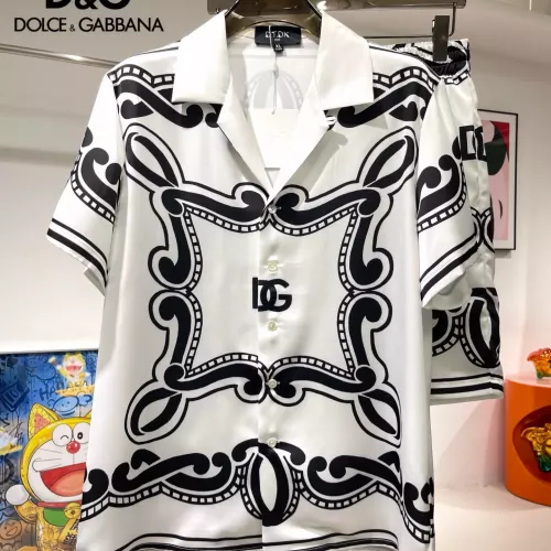 Dolce &amp; Gabbana D&amp;G Tracksuits Short Sleeved For Men #1321439 $76.00 USD, Wholesale Replica Dolce &amp; Gabbana D&amp;G Tracksuits