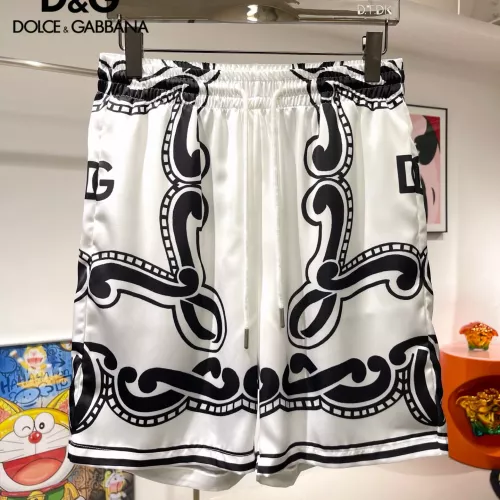 Replica Dolce & Gabbana D&G Tracksuits Short Sleeved For Men #1321439 $76.00 USD for Wholesale
