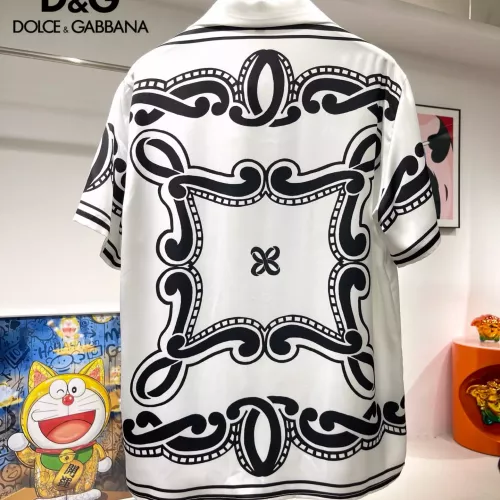 Replica Dolce & Gabbana D&G Tracksuits Short Sleeved For Men #1321439 $76.00 USD for Wholesale