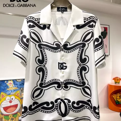 Replica Dolce & Gabbana D&G Tracksuits Short Sleeved For Men #1321439 $76.00 USD for Wholesale