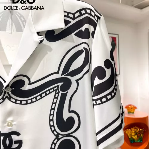 Replica Dolce & Gabbana D&G Tracksuits Short Sleeved For Men #1321439 $76.00 USD for Wholesale