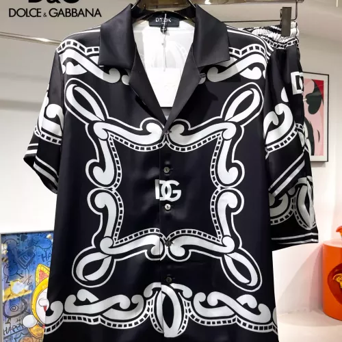 Dolce &amp; Gabbana D&amp;G Tracksuits Short Sleeved For Men #1321440 $76.00 USD, Wholesale Replica Dolce &amp; Gabbana D&amp;G Tracksuits