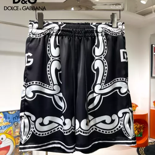 Replica Dolce & Gabbana D&G Tracksuits Short Sleeved For Men #1321440 $76.00 USD for Wholesale