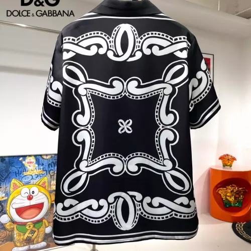 Replica Dolce & Gabbana D&G Tracksuits Short Sleeved For Men #1321440 $76.00 USD for Wholesale