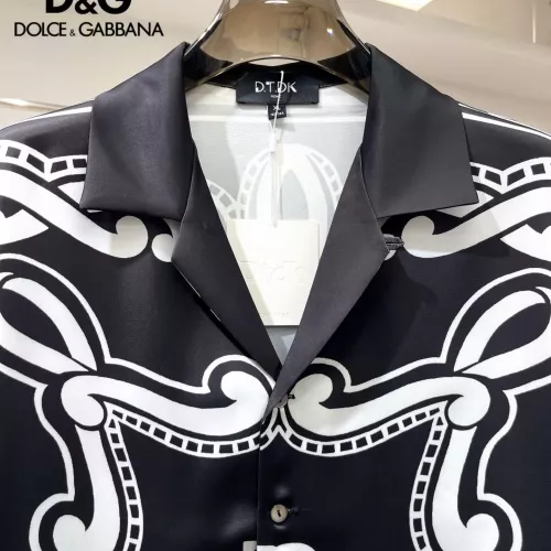 Replica Dolce & Gabbana D&G Tracksuits Short Sleeved For Men #1321440 $76.00 USD for Wholesale