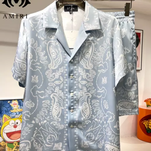 Amiri Tracksuits Short Sleeved For Men #1321441 $76.00 USD, Wholesale Replica Amiri Tracksuits