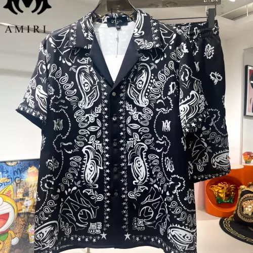 Amiri Tracksuits Short Sleeved For Men #1321442 $76.00 USD, Wholesale Replica Amiri Tracksuits