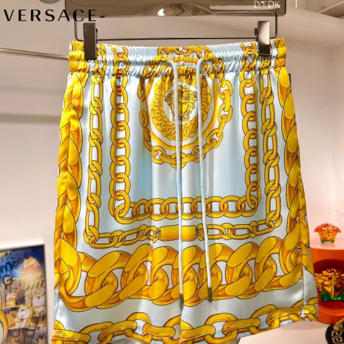 Replica Versace Tracksuits Short Sleeved For Men #1321447 $76.00 USD for Wholesale