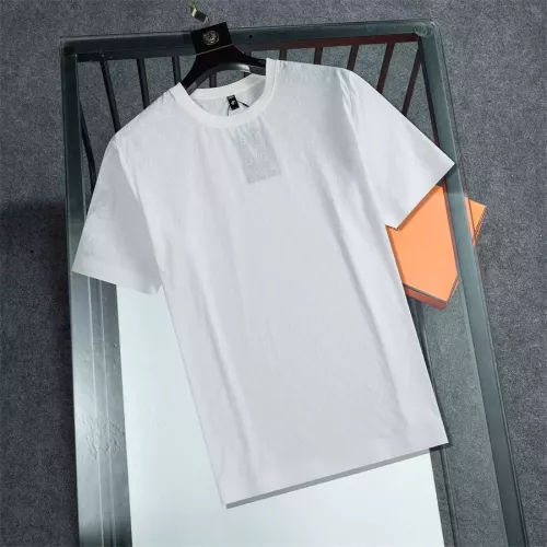 Fendi T-Shirts Short Sleeved For Men #1321448 $34.00 USD, Wholesale Replica Fendi T-Shirts